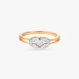 Floral Radiance Diamond Ring,,hi-res view 2