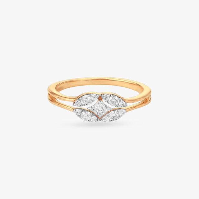 Floral Radiance Diamond Ring,,hi-res image number null
