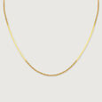 Polished Pop Gold Chain,,hi-res view 3