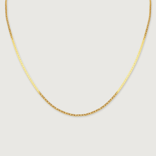 Polished Pop Gold Chain,,hi-res image number null