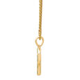 14KT Yellow Gold Golden Gallop Diamond Pendant,,hi-res view 4