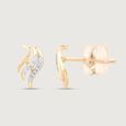 Groovy Glint Diamond Earrings,,hi-res view 3