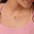 Transformable 14KT Pure Gold & Diamond Necklace,,hi-res view 1