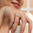 Gleam Play Diamond Ring,,hi-res view 2