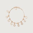 Cosmic Orbit Gold Bracelet,,hi-res view 1