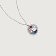 Mother of Pearl Sunny Silver Pendant,,hi-res view 4