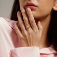 Edgy Fluid Gold Ring,,hi-res view 2