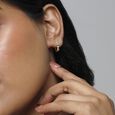 Infinite Glow Diamond Hoop Earrings,,hi-res view 2