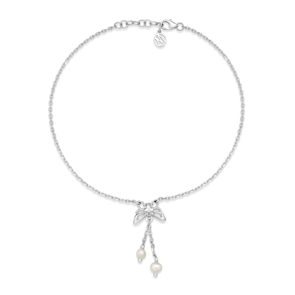 Buy Better Fly Silver Toe Anklet Online Mia by Tanishq