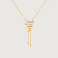 Fluid Rhythm Diamond Necklace,,hi-res view 1