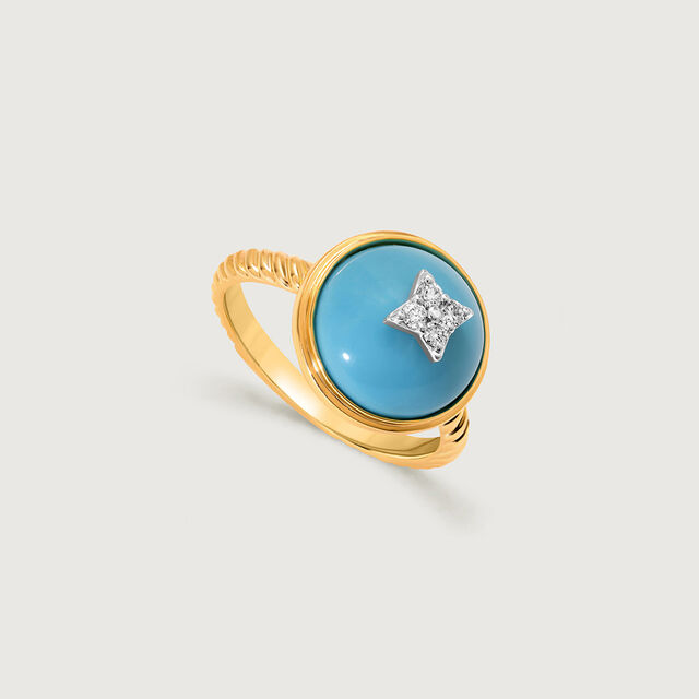 Greece Lariat 14KT Diamond Ring,,hi-res image number null