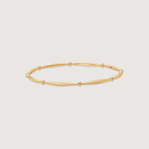 Serene Interval Gold Bangle