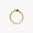 Ocean Muse Gold Ring,,hi-res view 4