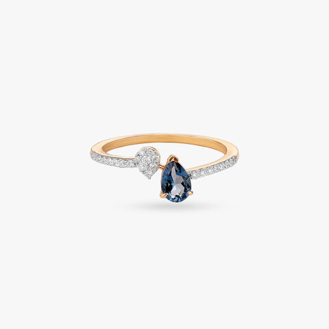 Ocean Muse Gold Ring