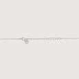 Interlinked Loop Silver Necklace,,hi-res view 5