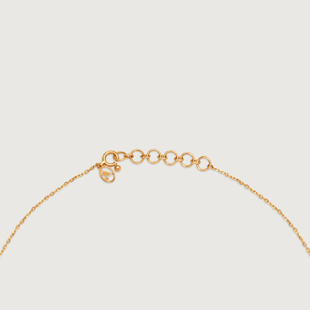 Starry Trails Studded Diamond 18KT Necklace,,hi-res image number null