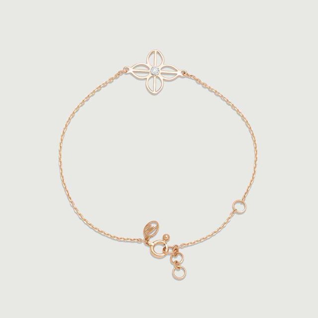 Classy Bloom Diamond Bracelet,,hi-res image number null