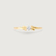 Dreamy Curve Diamond Ring,,hi-res view 4