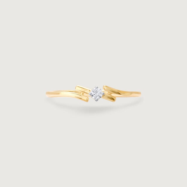 Dreamy Curve Diamond Ring,,hi-res image number null