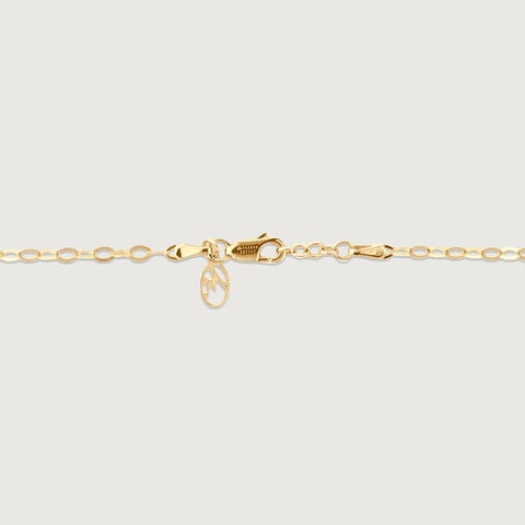 Classic Rolo Link Gold Chain