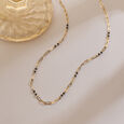 Sleek Geometric Gold Mangalsutra,,hi-res view 1