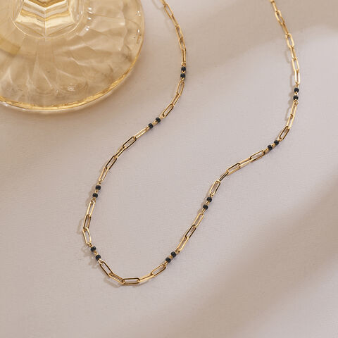 Sleek Geometric Gold Mangalsutra
