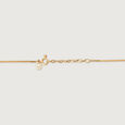 Heart Stream 14 Kt Gold & Pearl Necklace,,hi-res view 5
