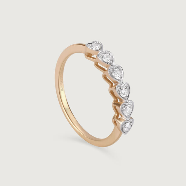 Luminous Journey 14KT Gold & Diamond Ring,,hi-res image number null