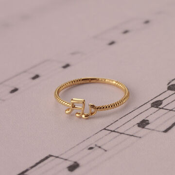 Keynote Couture 14KT Gold Finger Ring