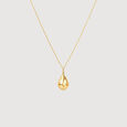 Molten Gold Drop Pendant,,hi-res view 4