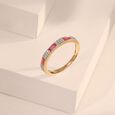 Crimson Rhythm Diamond Ring,,hi-res view 1