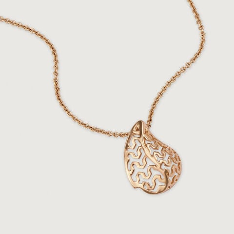 14KT Gleaming Harvest Gold Pendant