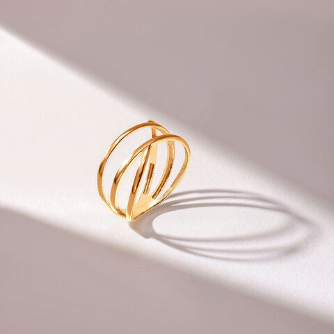 Crossover Grace 18KT Ring