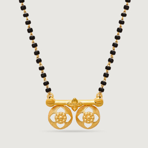 Eternal Heritage 22 Kt Gold Vati Mangalsutra