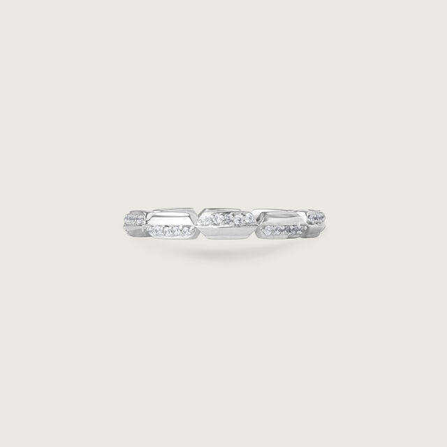 Gleam Link Silver Ring,,hi-res image number null