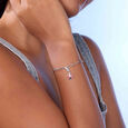 Playful Ladybird Silver Pendant,,hi-res view 2
