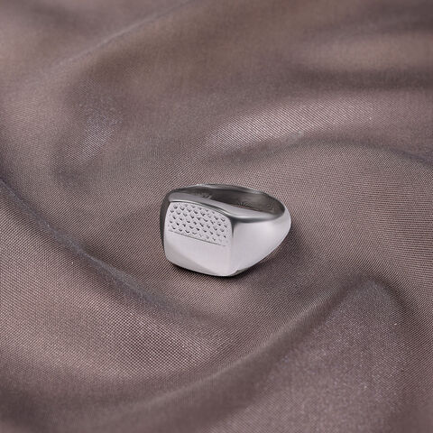 Open Wrap Silver Ring