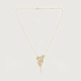 Cascading Bloom Diamond Necklace,,hi-res view 2