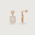 Glam Crush Diamond Earrings,,hi-res view 4