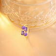 Bombshell 14KT Amethyst Finger Ring,,hi-res view 1