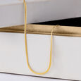 Sleek Elegant Gold Chain,,hi-res view 1