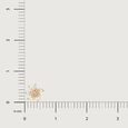 Star struck Nakshatra Whimsy 14KT Diamond Stud Earrings,,hi-res view 4