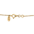 14kt Yellow Gold Trio Diamond Necklace,,hi-res view 4