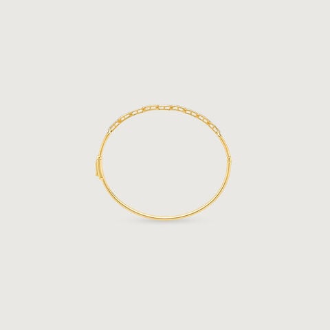Linear Balance Diamond Bangle