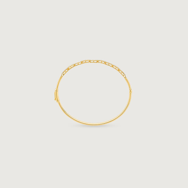 Linear Balance Diamond Bangle,,hi-res image number null