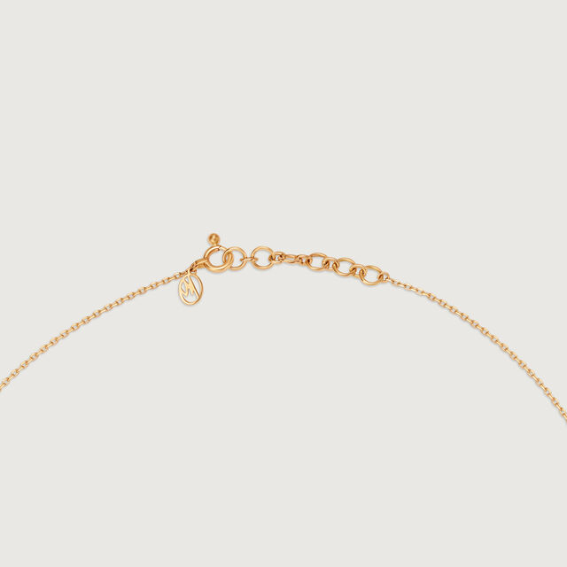 Dazzling Skyward 14KT Diamond Necklace,,hi-res image number null