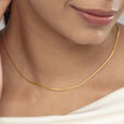 Sleek Elegant Gold Chain,,hi-res view 2