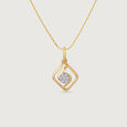 Glimmer Nest Diamond Pendant,,hi-res view 3