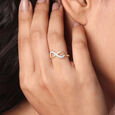 Endless Whimsy Diamond Ring,,hi-res view 2