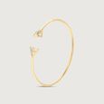 Edgy Glow Diamond Bangle,,hi-res view 4
